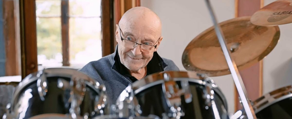 1734040520 Brittle Phil Collins 73 greift wieder zu Trommelstocken „Fuhlt sich