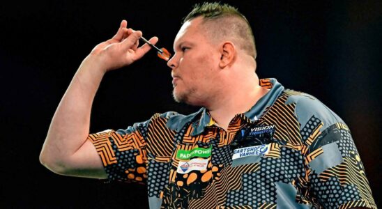 1734360372 LIVE Darts WM Der Niederlander Wesley Plaisier erreicht nach einem starken