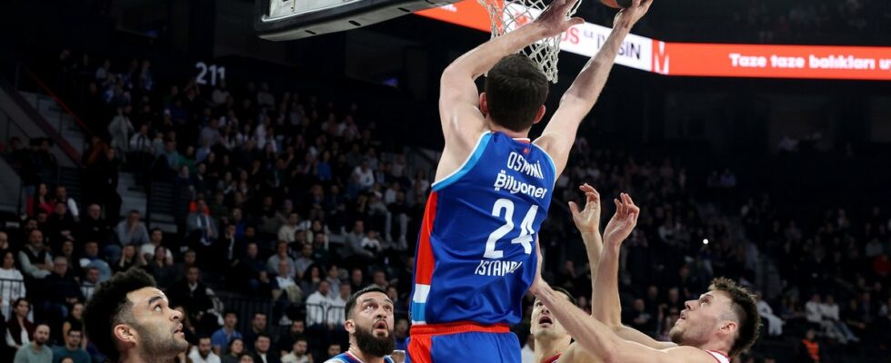 Anadolu Efes 89 67 Red Star SPIEL ERGEBNIS ZUSAMMENFASSUNG Anadolu Efes hat zu