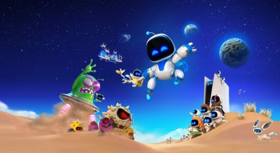 Astro Bot ist das Spiel des Jahres Die Game Awards