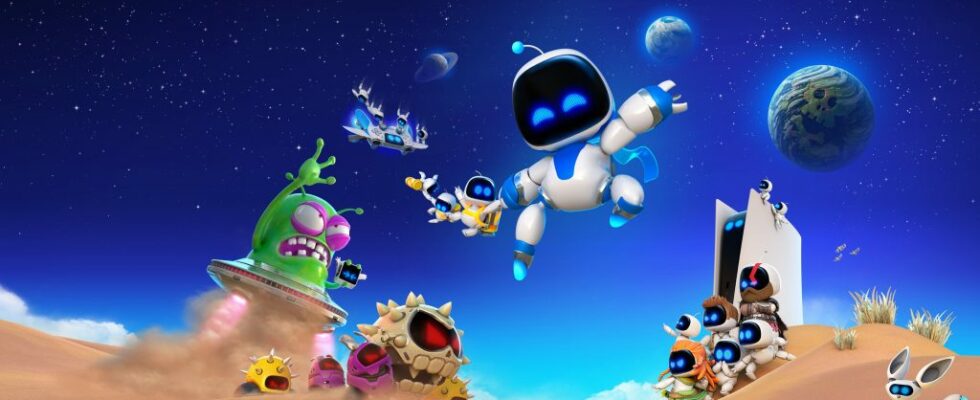 Astro Bot ist das Spiel des Jahres Die Game Awards