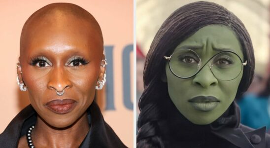 Cynthia Erivo hat gerade daruber gesprochen warum es fur Elphaba