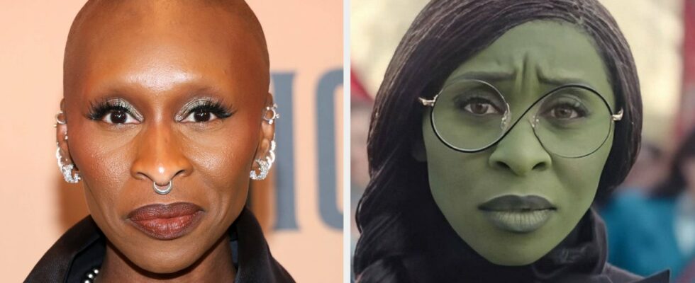 Cynthia Erivo hat gerade daruber gesprochen warum es fur Elphaba