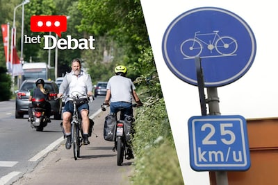 Die Stadt Antwerpen will schnelle Pedelecs und Mopeds mit Geschwindigkeitsbegrenzungen