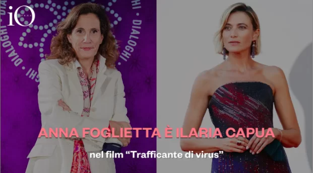 Anna Foglietta spielt Ilaria Capua im Film „Virus Trafficker“