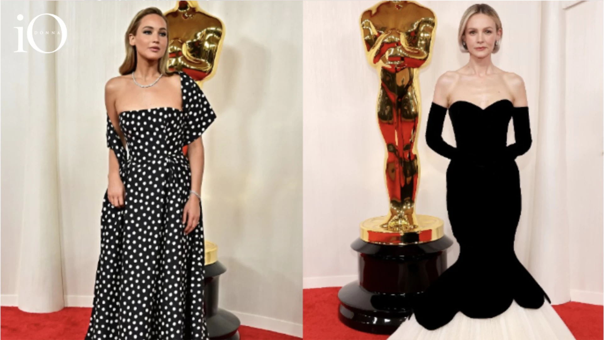 Oscar 2024: 5 „Old Hollywood“-Looks, die uns in Erinnerung bleiben