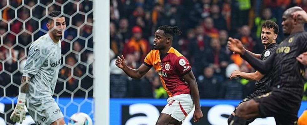 GALATASARAY NEWS Batshuayi sprach uber das letzte Tor im Spiel gegen