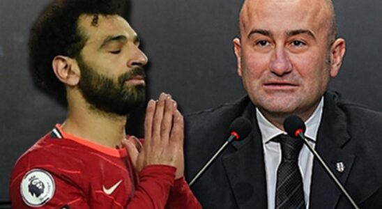 Huseyin Yucel Mein Traum ist es Mohamed Salah nach Besiktas