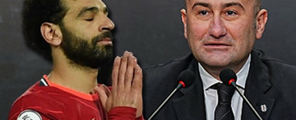 Huseyin Yucel Mein Traum ist es Mohamed Salah nach Besiktas