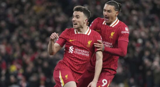 Liverpool wieder langsamer Jota rettet ihn in der 86 Minute