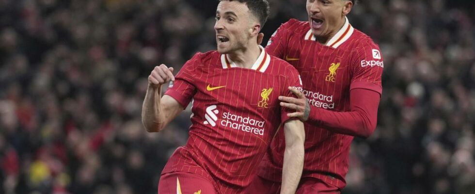 Liverpool wieder langsamer Jota rettet ihn in der 86 Minute