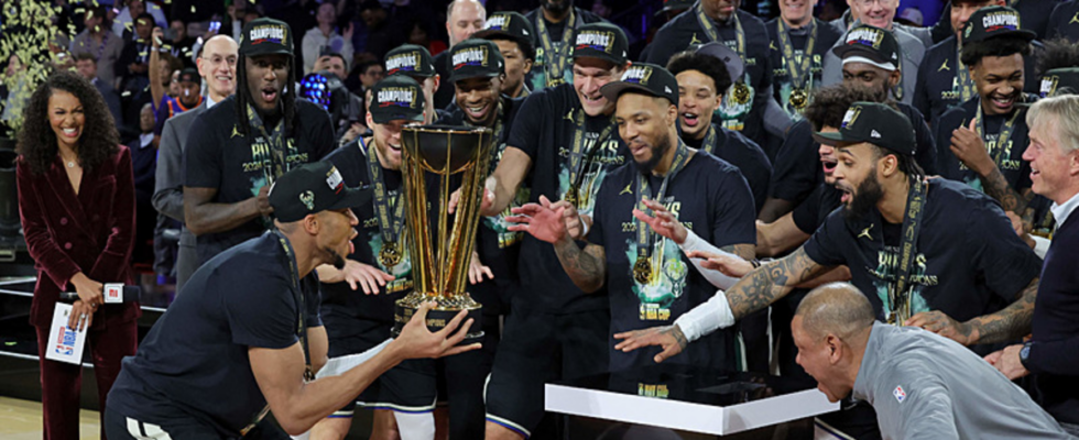 Milwaukee Bucks sind die Gewinner des Emirates NBA Cup