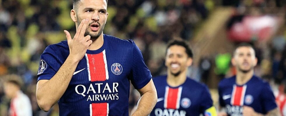 Monaco 2 4 PSG SPIELERGEBNIS ZUSAMMENFASSUNG