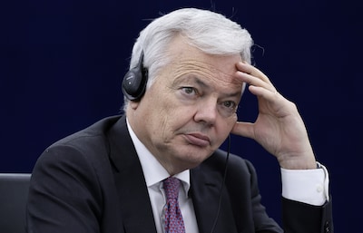 Reynders bezieht zwei Renten und verdient damit 12629 Euro brutto