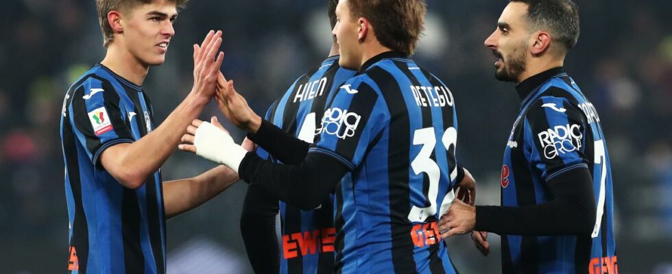 Super De Ketelaere und Atalanta dominieren vor Goggia Cesena uberwaltigt