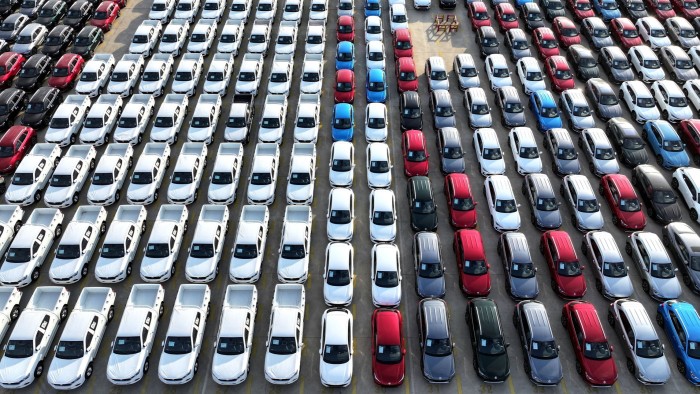 Trumps Zolldrohung verstarkt die Befurchtungen uber das Handelswachstum Chinas