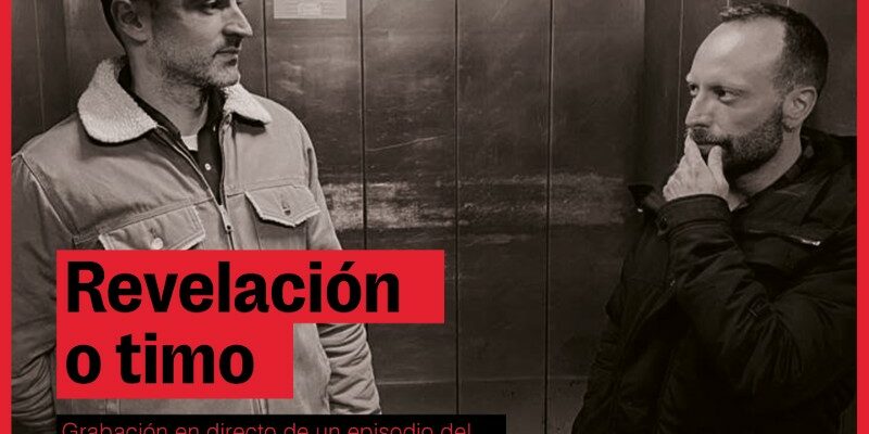 „Revelacion o Timo in der Academia de Cine Letzte Entradas