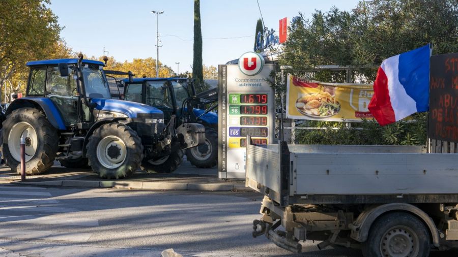 Protests in France