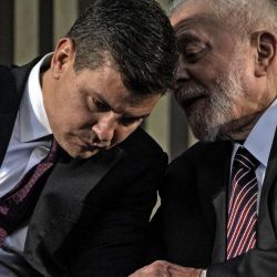 Peña and Lula | Photo: Bloomberg