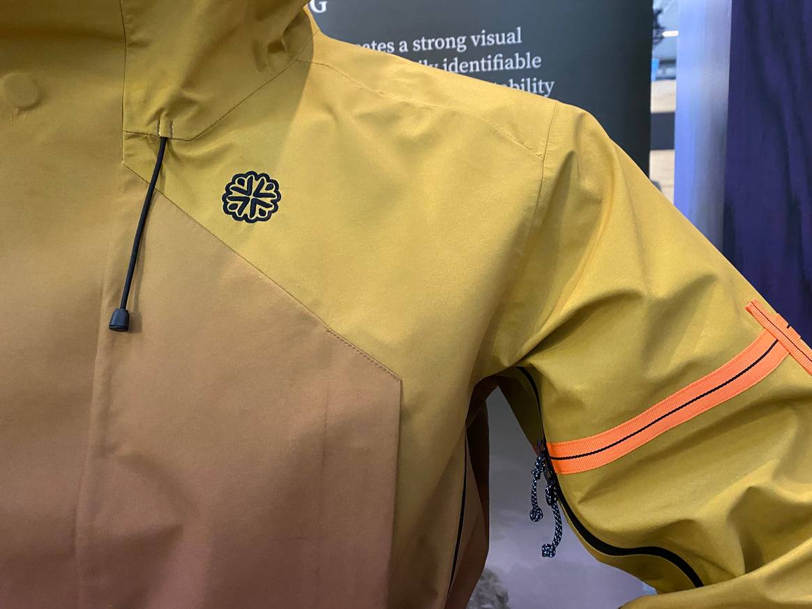 For the second time at Ispo: Uppervoid from China.