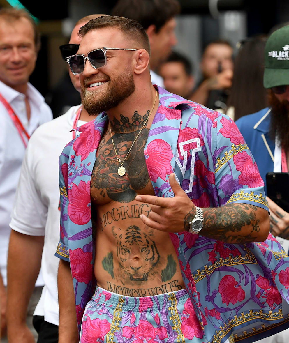 Schrill und protzig: So zeigt sich Conor McGregor am liebsten (Aufnahme aus 2022)