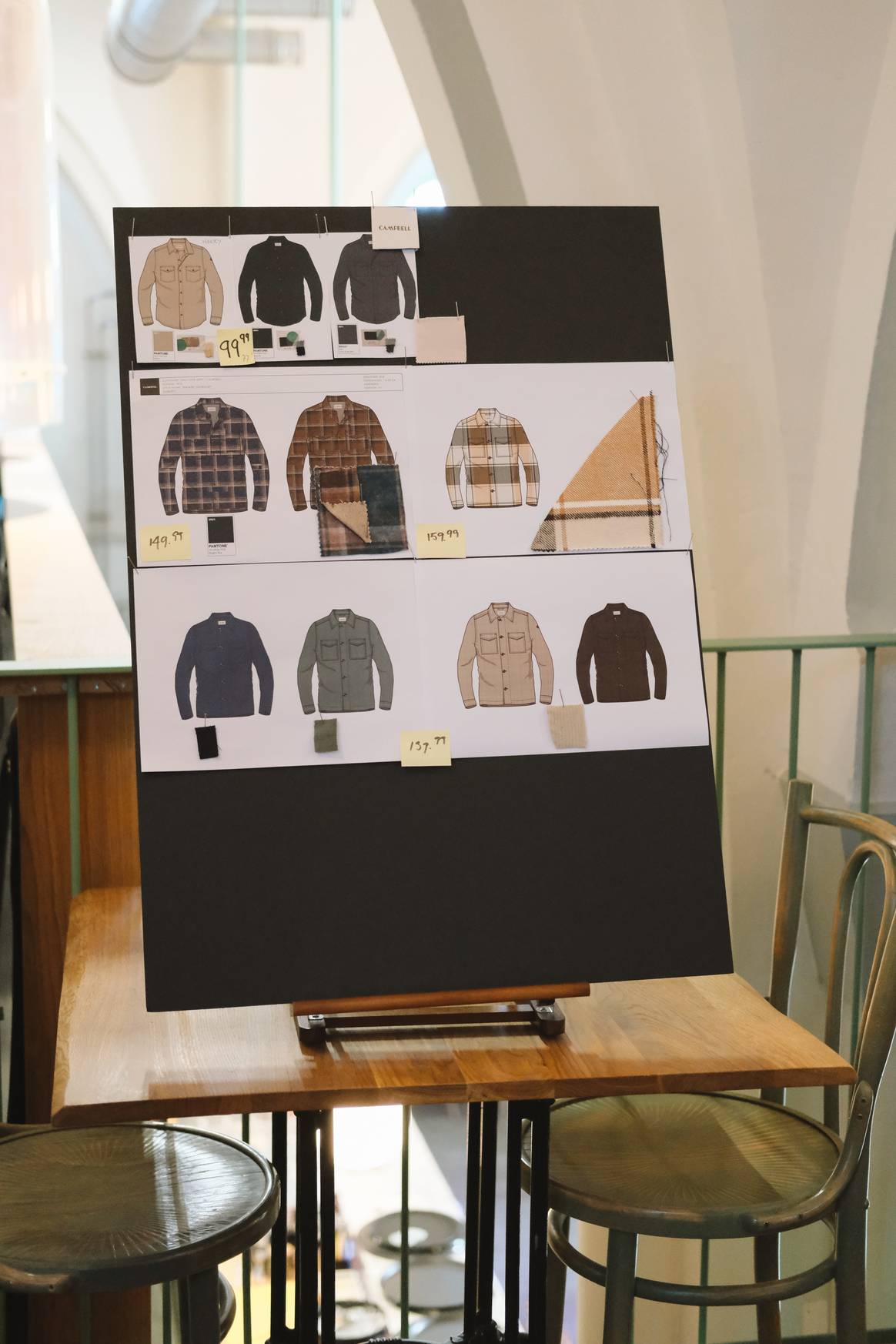 Image: Campbell Menswear