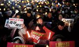 Protesters in Seoul demand the ouster of President Yoon. Photo Kim Hong-ji / Reuters