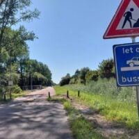 Bus lock Zoetermeer Westerpark Voorweg