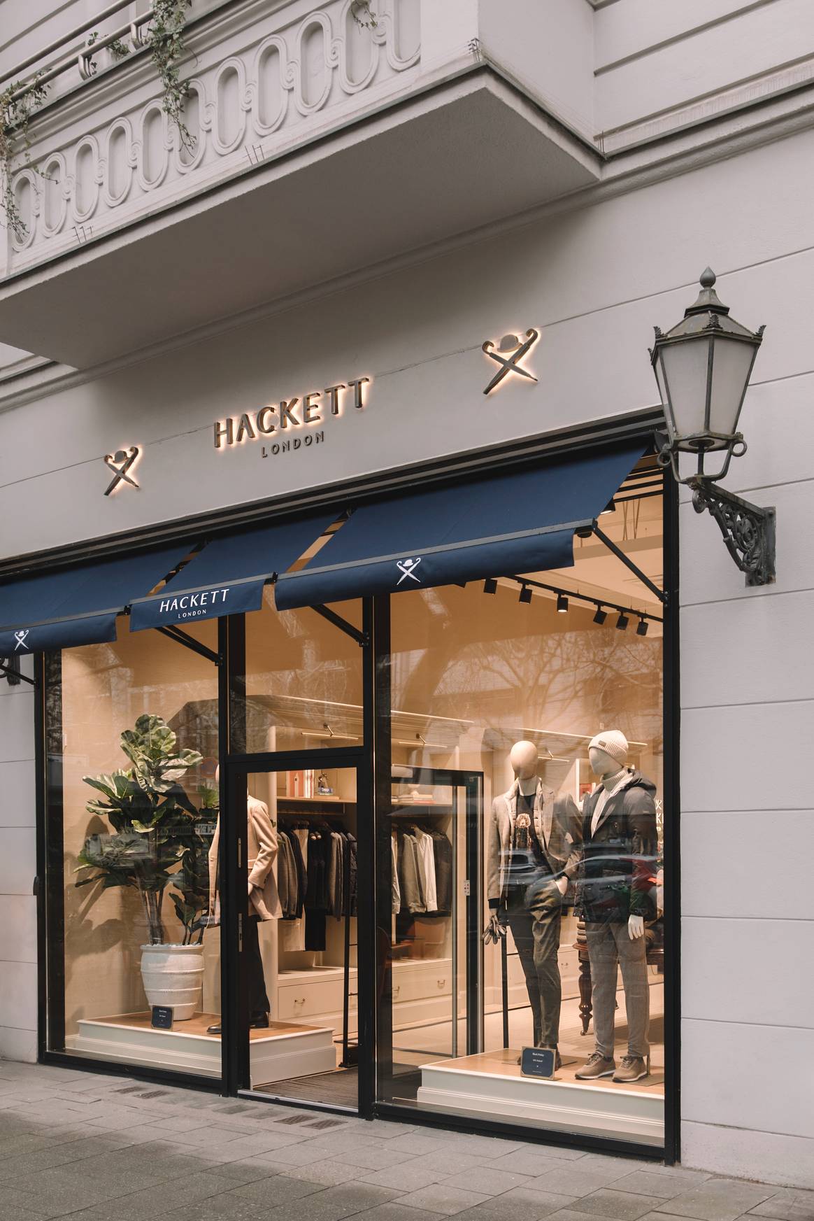 Hackett opens on Kurfürstendamm