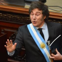 Javier Milei | Photo: CEDOC