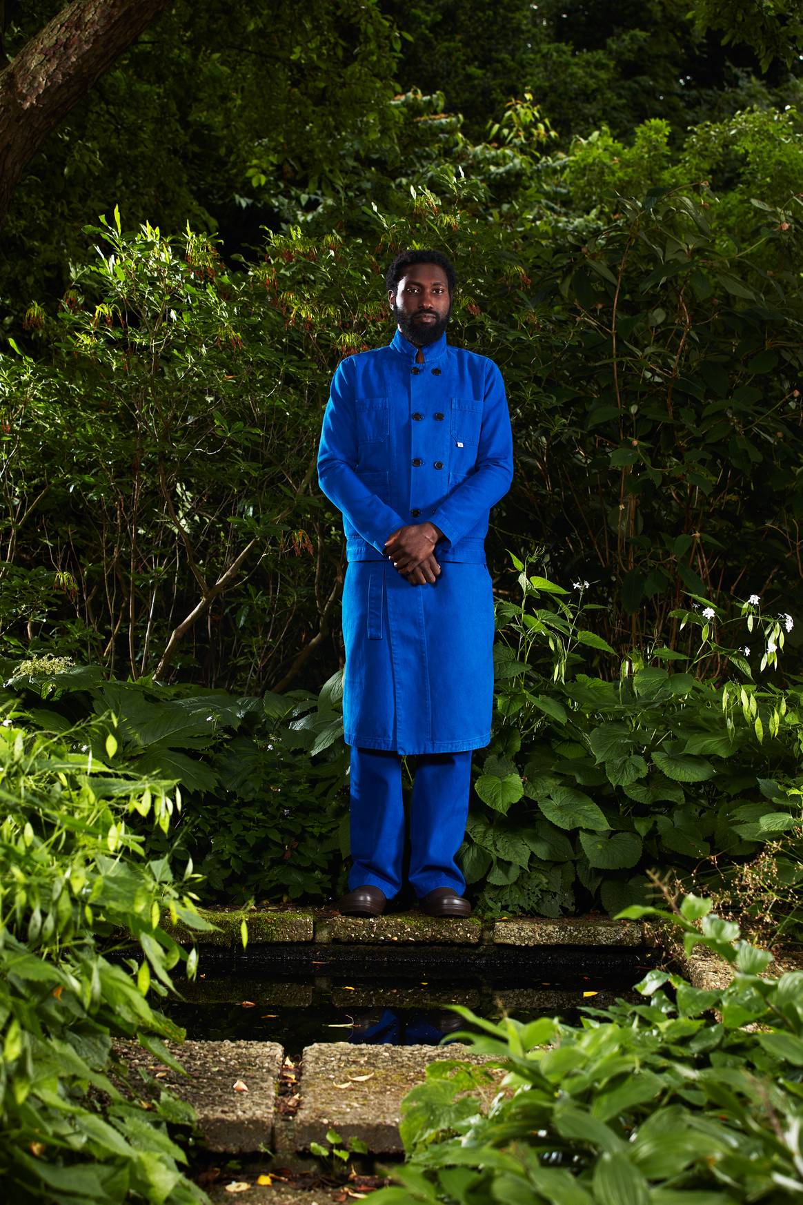 'The Gardener': inspired by the performance of Mien Ruys