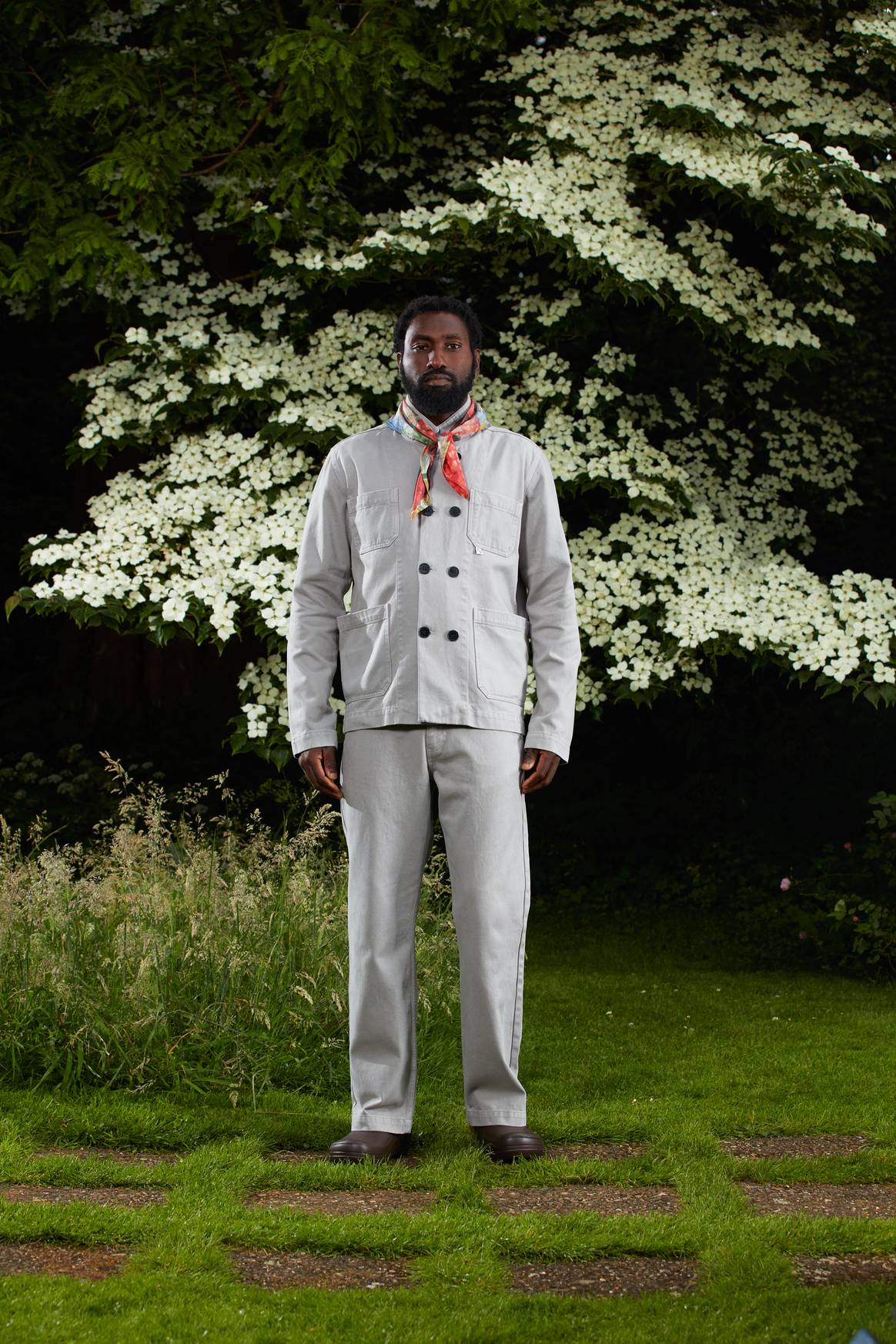 'The Gardener': Inspired by Mien RuysCredits: Lou-Lou van Staaveren and Guus Kaandorp