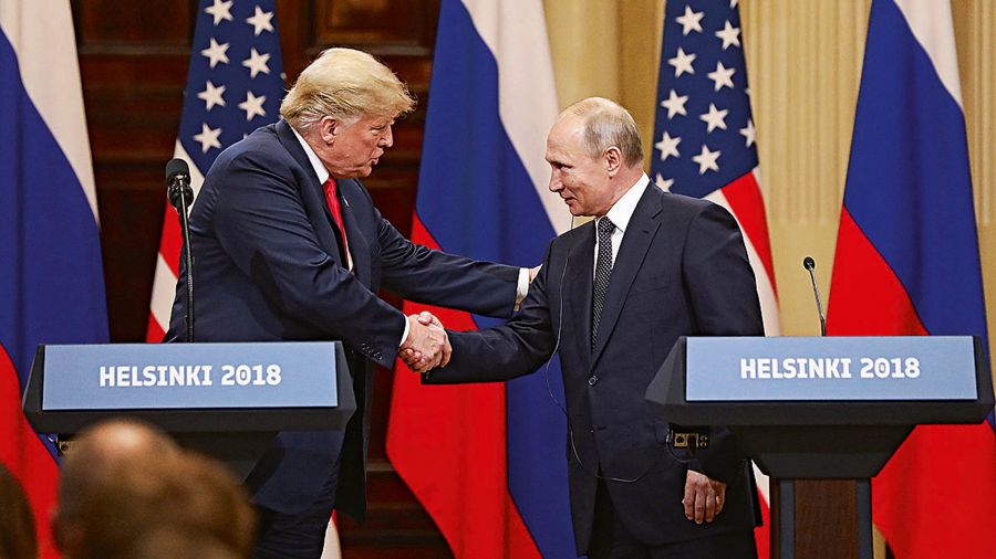 Trump and Putin