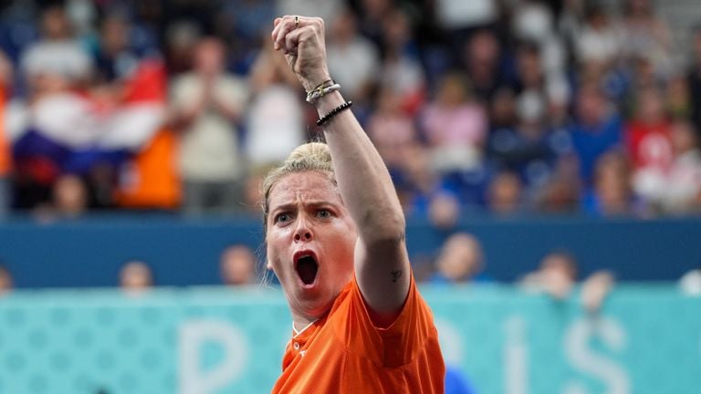 Kelly van Zon with another title. (Photo: ANP/Hollandse Hoogte/Jurjen Engelsman)