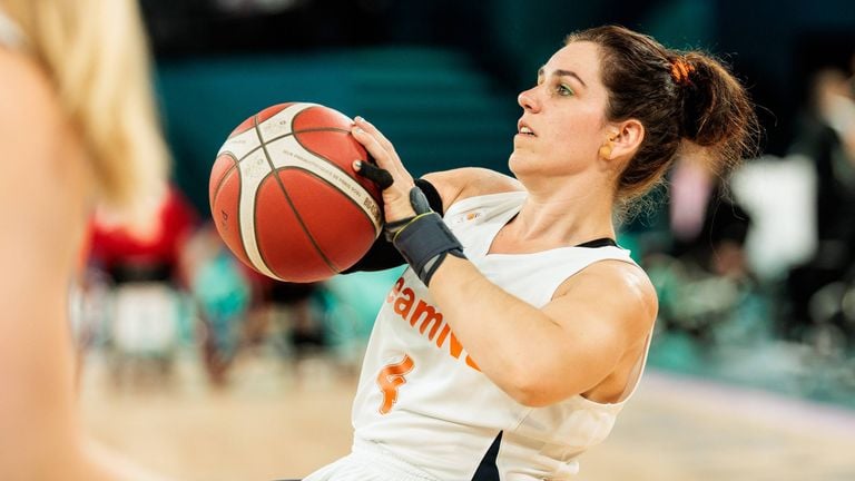 Sylvana van Hees (photo: ANP).