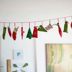 Advent calendar to wait for Christmas. | Photo:Markus Spiske-Pexels