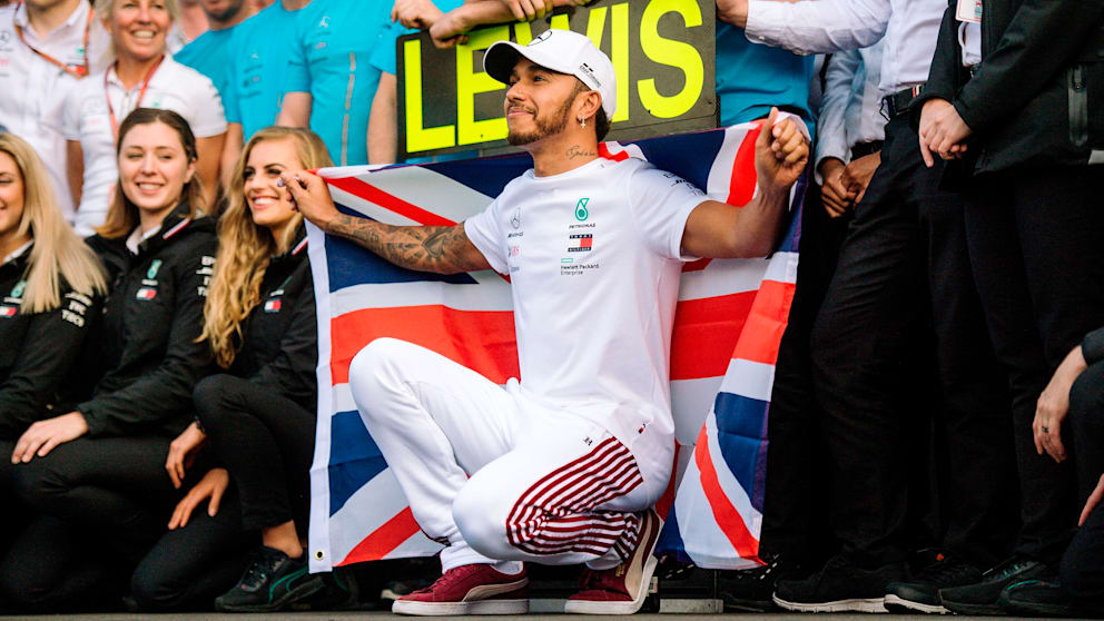 Wieder Weltmeister, wieder Mexiko. Hamilton feiert mit Mercedes nach 2017 auch 2018 den Titel in Mexiko-Stadt