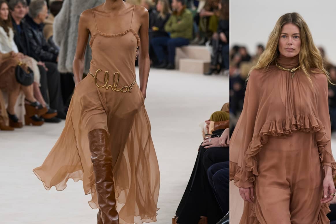 Chloé Ready to Wear Fall Winter 2024