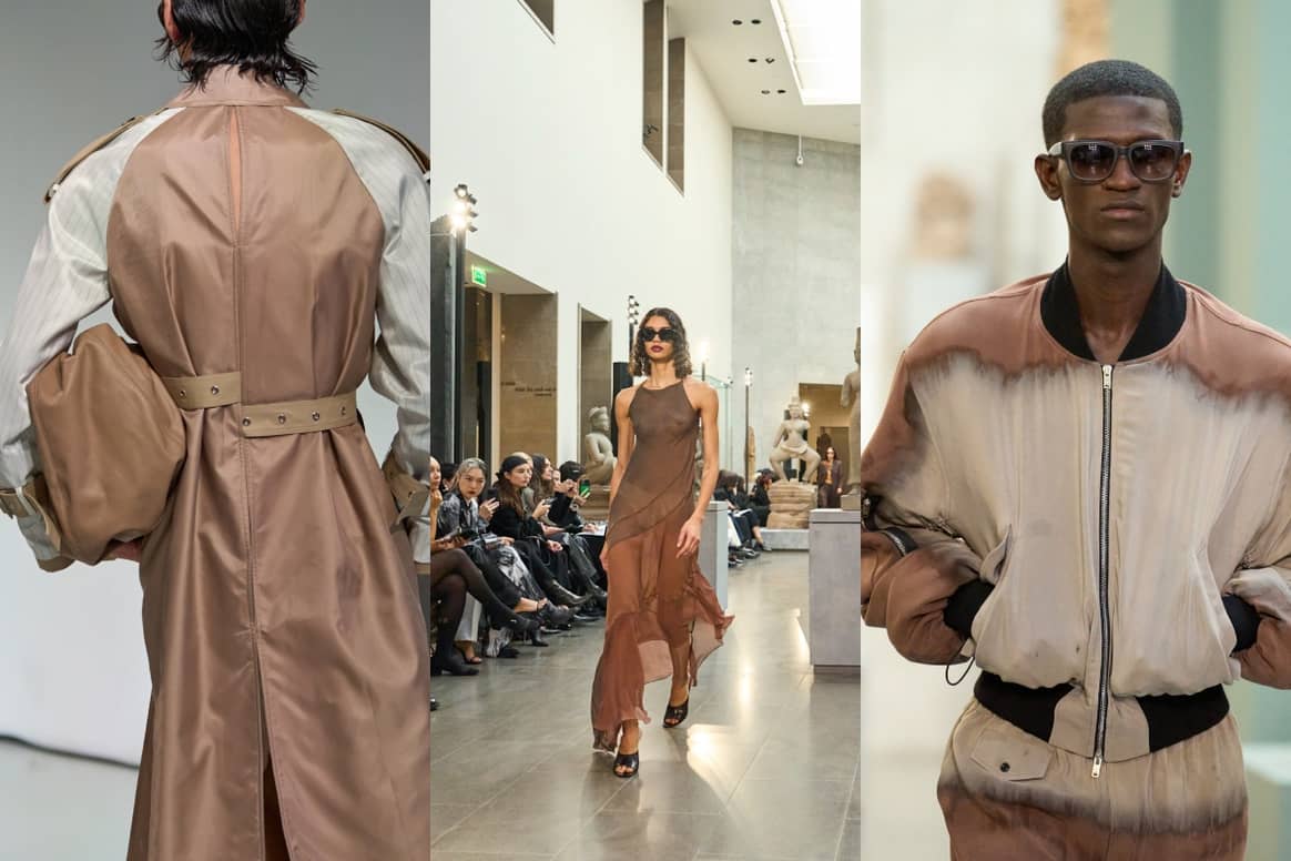 Rokh SS25 Ready to Wear, Peter Do SS25 Ready to Wear & Peter Do SS25 Ready to Wear
