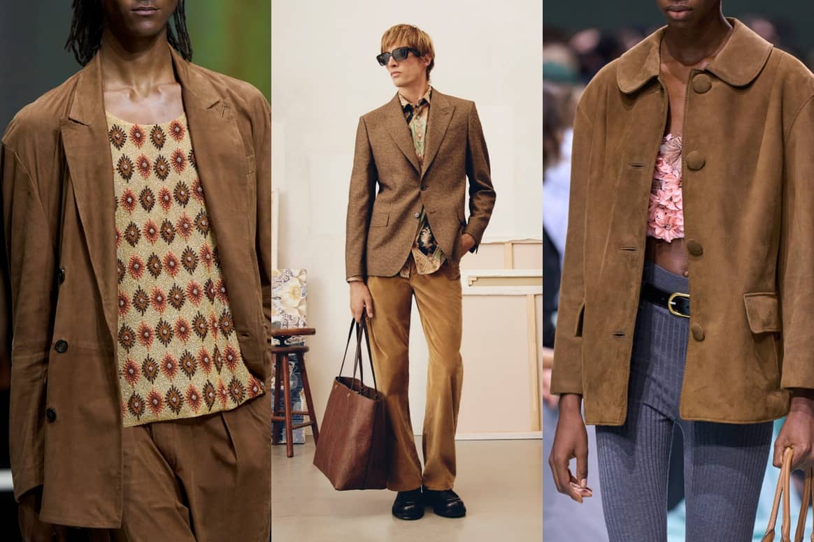 Emporio Armani SS25 Menswear, Etro OFF25 Pre-Fall Women, Prada SS25 Ready to Wear
