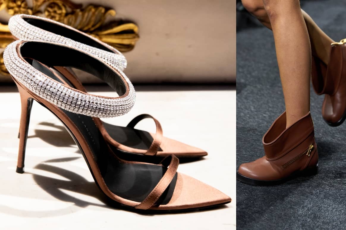 Giuseppe Zanotti SS24 - Ready to Wear & JW Anderson SS25 Ready to Wear