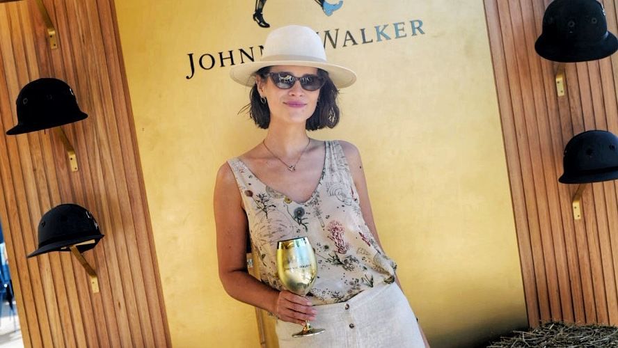 Famous at the Polo