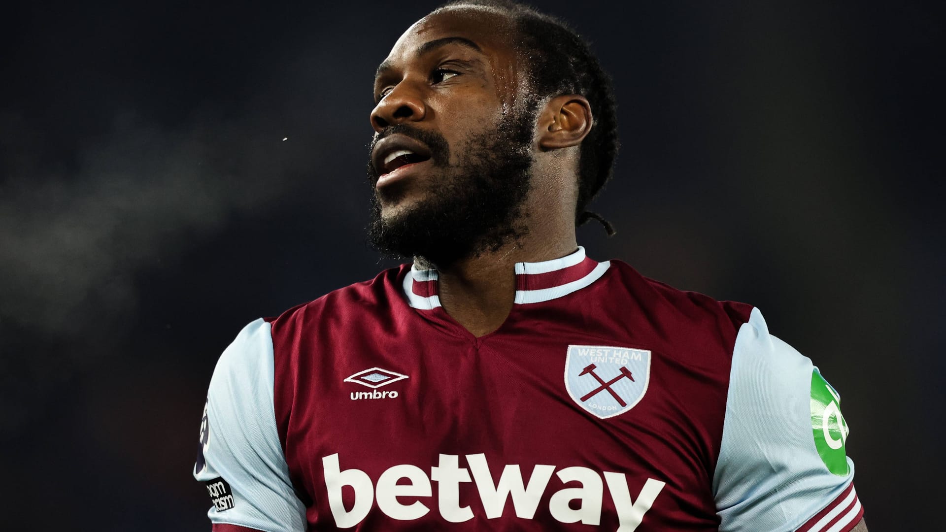 Professional footballer Michail Antonio: "Where am I? What happened?"