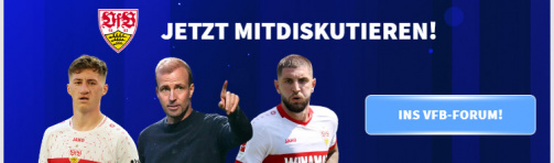 Have your say in the forum about VfB Stuttgart!