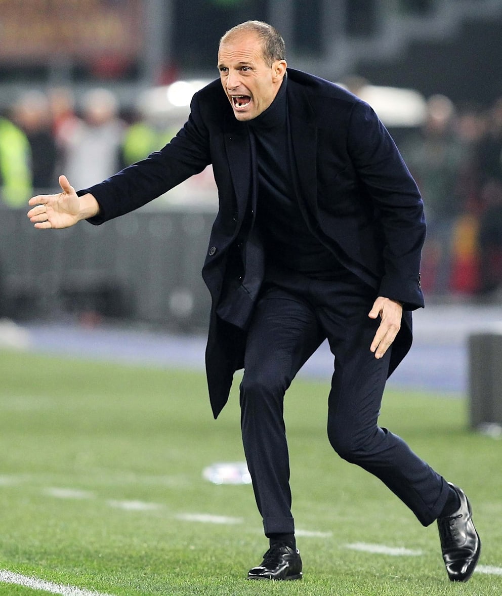 Trainer Massimiliano Allegri (57) ist seit 2021 ohne Verein