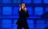 Jarvis Cocker of Pulp during an earlier concert in London, July 28, 2023 
