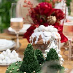 Christmas table | Photo: CEDOC