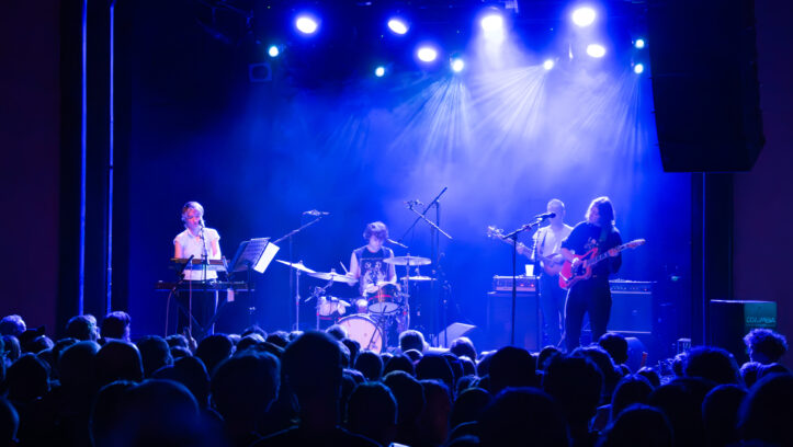 Porrdige Radio at the Columbia Theater