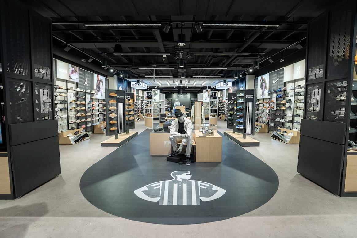 Image: Foot Locker Reimagined Store Utrecht