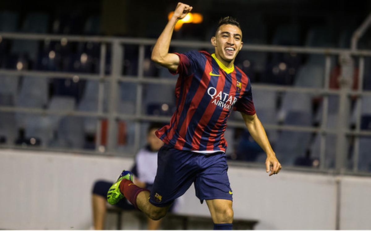 Munir sigue 'casado' con el gol